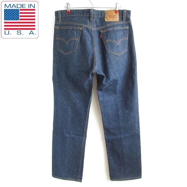 Levi's 501 W36 L32 made in USA 濃紺 ヴィンテージ-eastgate.mk