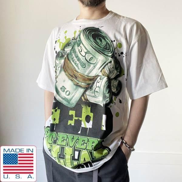 90s USA G.E.D. ҥåץۥå ȥץ ȾµT  L GET EVERY DOLLAR ӥơ ǥåɥȥå D143