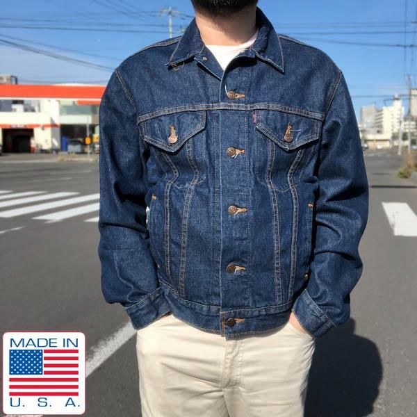 4個まで郵便OK リーバイス デニムジャケット made in usa | ochge.org