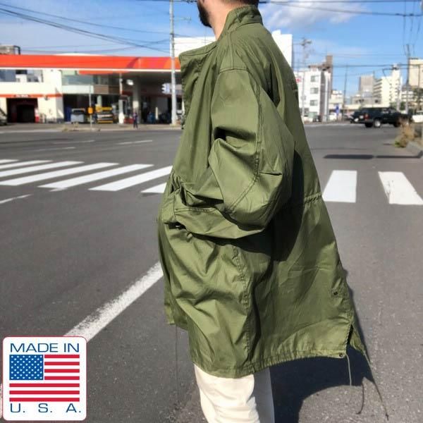 80s US.ARMY アメリカ軍 M-65 FISH TAIL モッズコート-