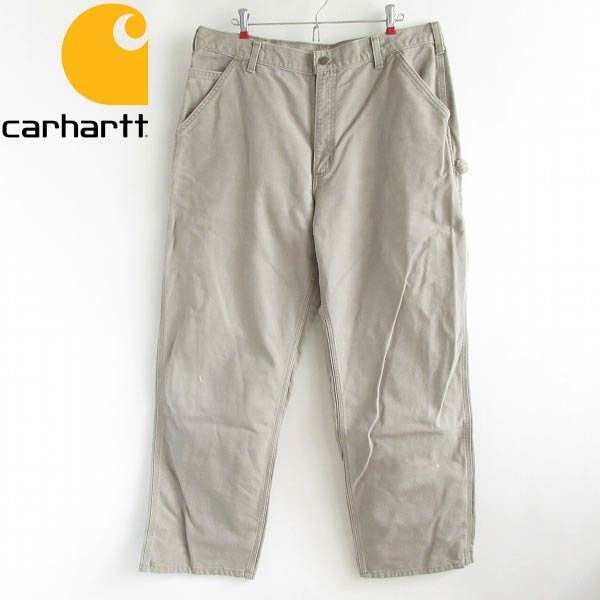 carhartt カーハート B11 DES ダック ペインターパンツ カーキ系