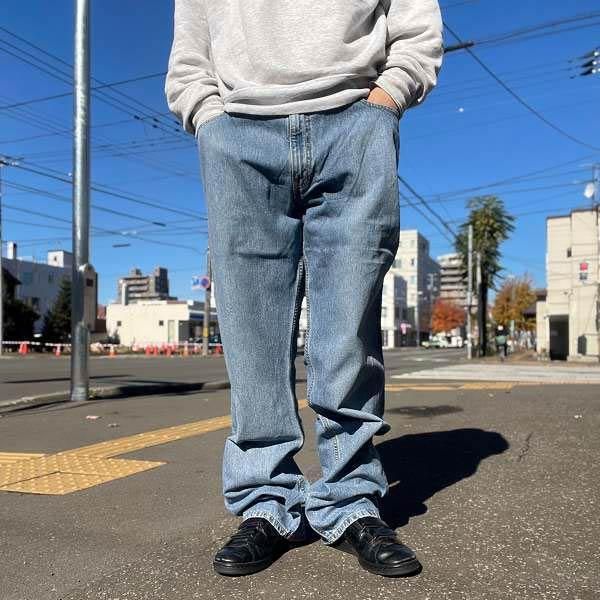 2004年製 Levi's リーバイス シルバータブ RELAXED リラックス デニム