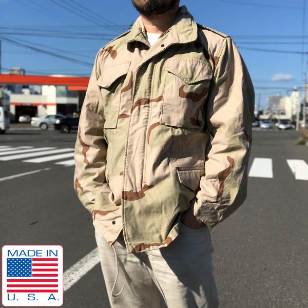 ☆☆ 米軍実物!! 90s アメリカ軍 m-65 フィールドジャケット