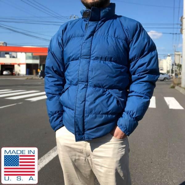 80's USA製 Marmot Mountain Works マーモット ラッコタグ ダウン 