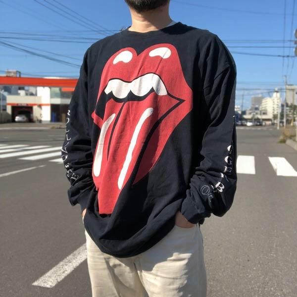 80s THE ROLLING STONES バンドTシャツ ローリングストーン www