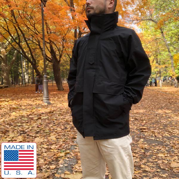 USN NAVY COLD WEATHER PARKA GORE-TEX 米軍ゴアテックス - www