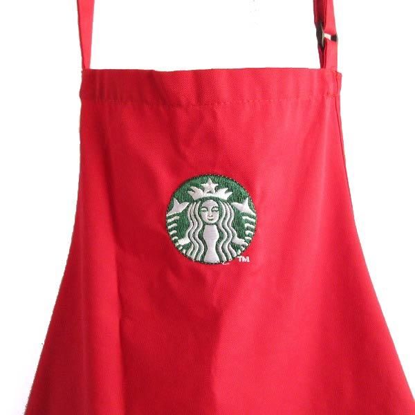 スターバックス　Starbucks エプロン