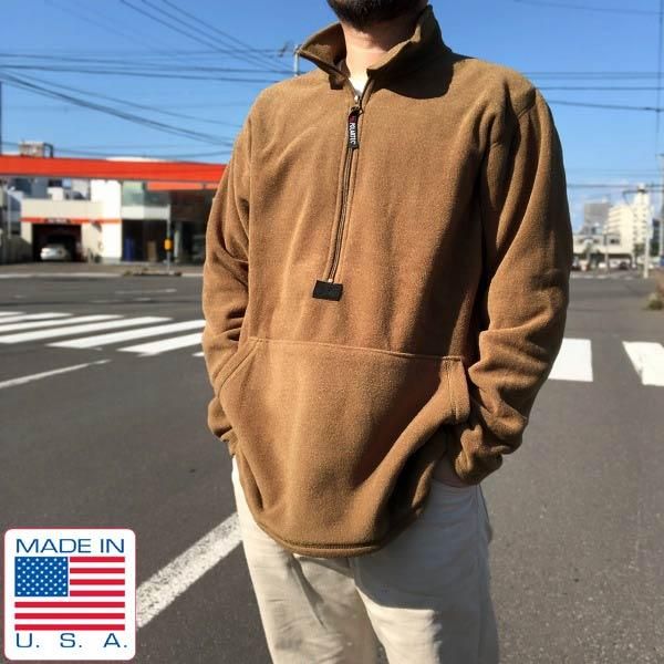 77%OFF!】 米軍実物 USED U.S.M.C. PECKHAM フリースジャケット SR