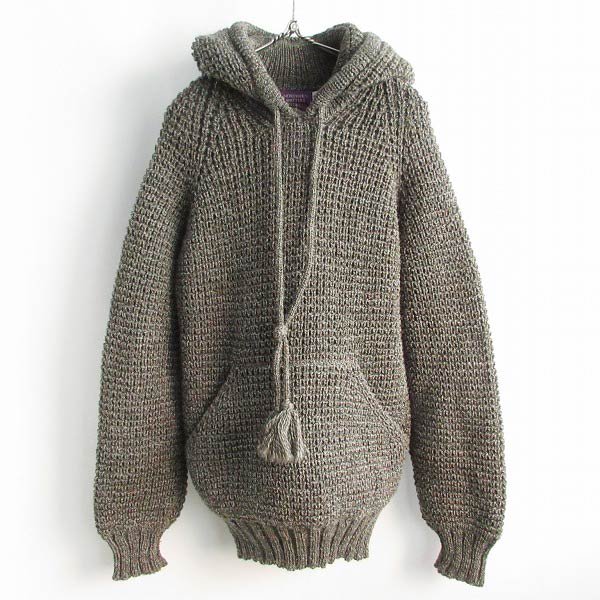 新品 カナダ製 NORTHERN WATTERS KNITWEAR ニット パーカー M程度