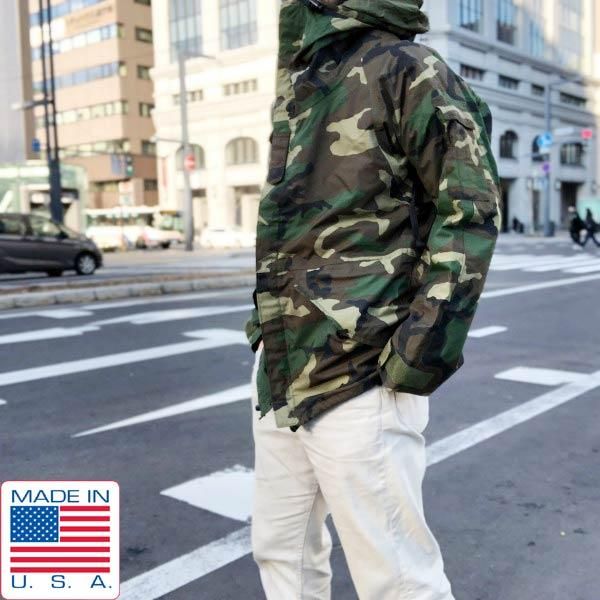 詰替え us army GEN Ⅰ gore-tex parka 初期型 | ochge.org