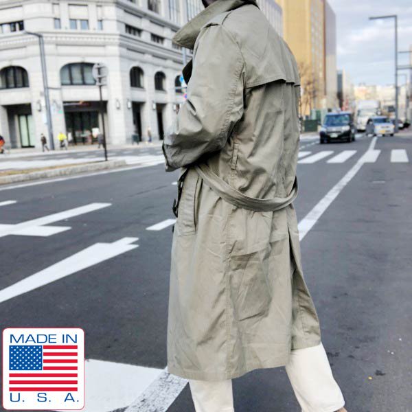 米軍 支給品 ミリタリー コート ｃ9912  脱着式ライナー付 実物 USA製