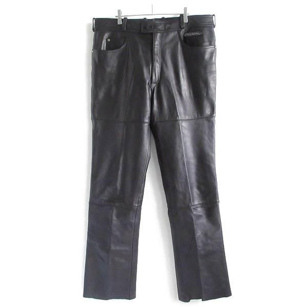 28x80's Harley Davidson biker leather pants