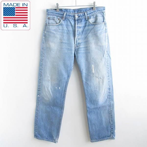 Sea90`s Levi's リーバイス 501 555 バレンシア製W34