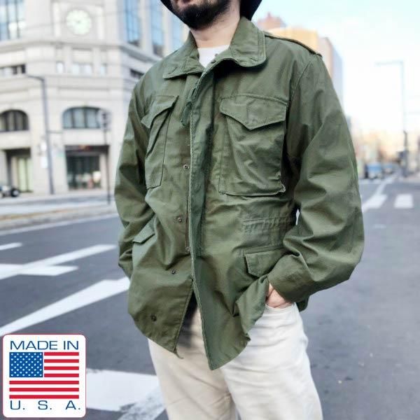 70s】US ARMY M65 フィールド ジャケット グレーライナー 70s】US ARMY M65 フィールド ジャケット グレーライナー