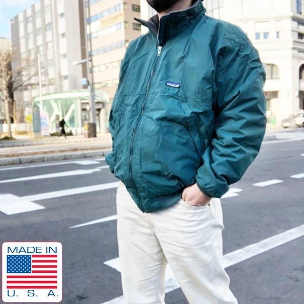 patagonia パタゴニア シェルド シンチラ ナイロンジャケット USA製