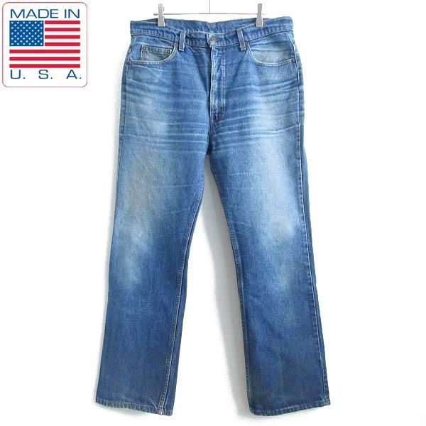 Levi's 517 アメリカ製