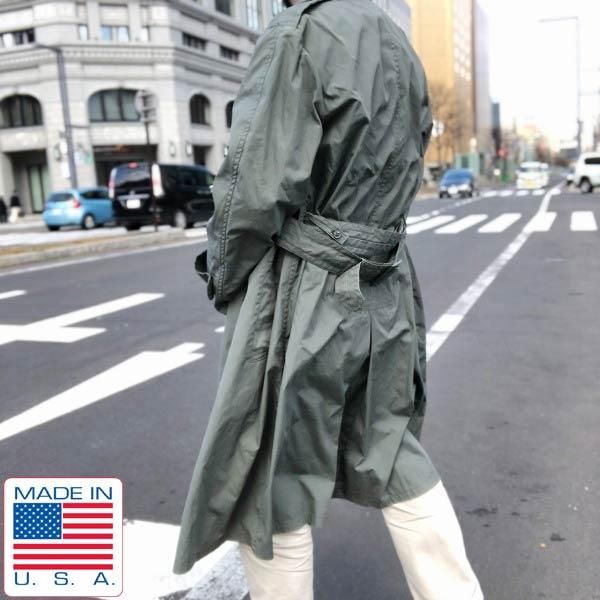 アメリカ軍60sトレンチコート us army米軍　ミリタリー　軍服