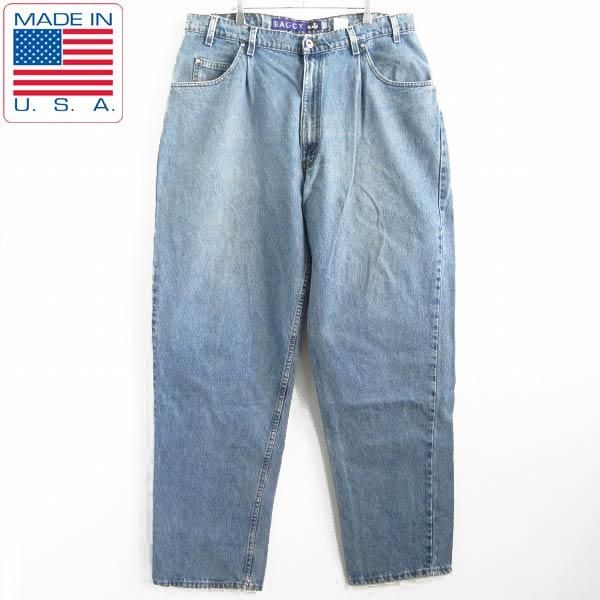 オンラインストア売り 希少サイズ 90s Levi's シルバータブ バギー W33