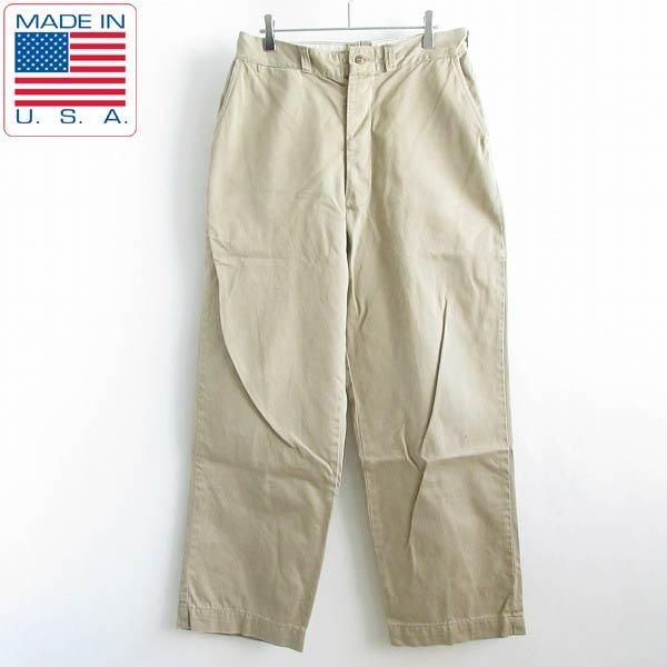 50s 米軍 U.S.ARMY チノパンツ