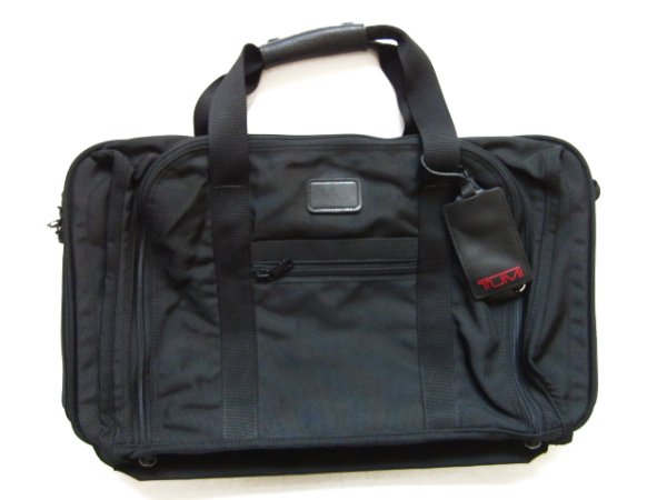 廃番 USA製 TUMI トゥミ ビジネスバッグ 黒 出張かばん 旅行カバン 鞄