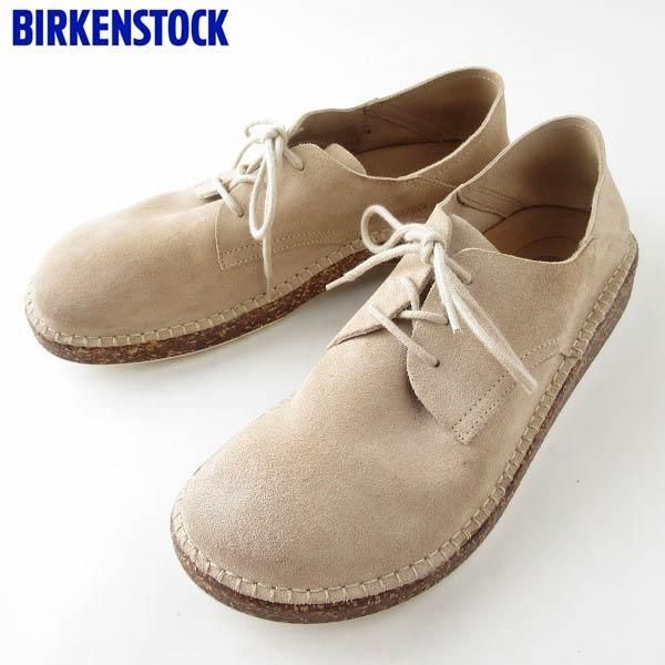 美品 BIRKENSTOCK ビルケンシュトック Gary ゲーリー スエード ...