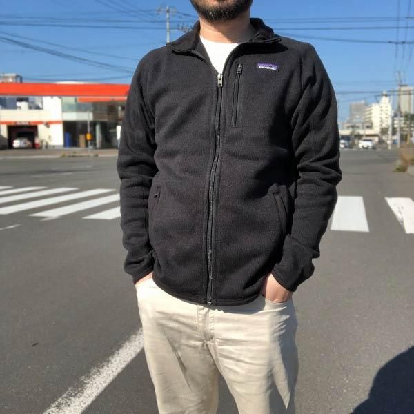 Patagonia ベター　セーター　ジャケット　フルジップ　ブラック