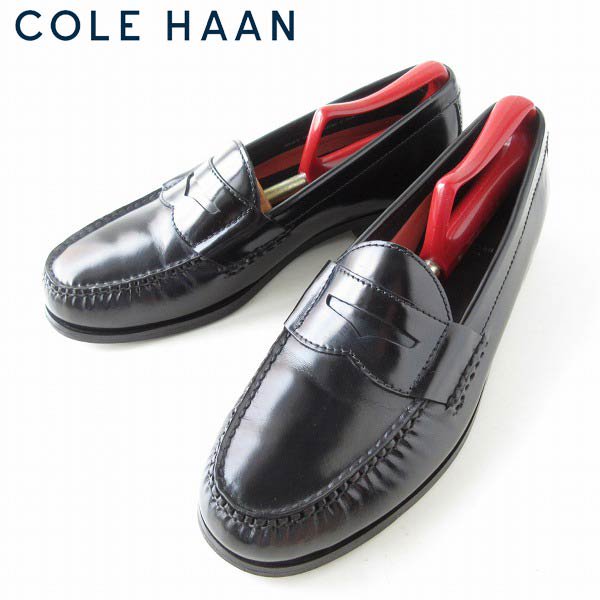 COLE HAAN】ピンチぺニーローファー - ドレス/ビジネス