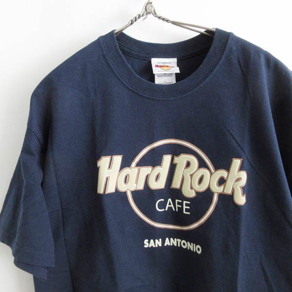 ハードロックカフェ HARD ROCK CAFE PARIS アドバタイジングTシャツ メンズM /eaa360246535cm肩幅