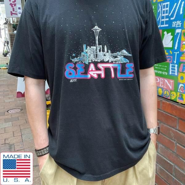 80's 90's デザイン ビンテージ プリントTシャツ