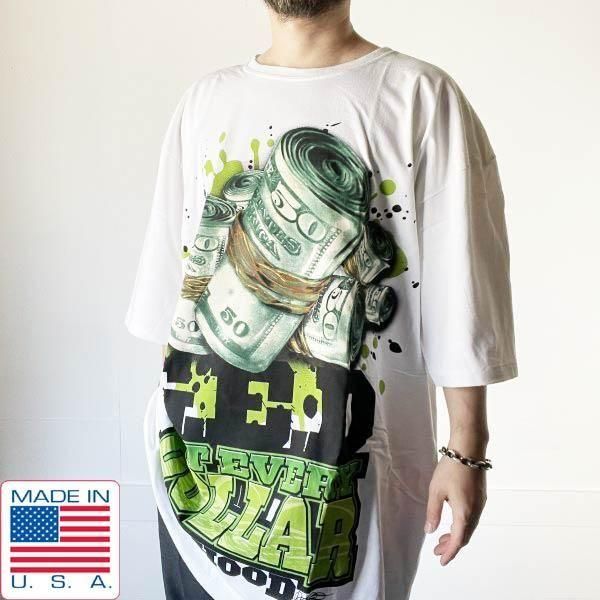 /90's/USA/G.E.D./ҥåץۥå/ȥץ/ȾµT/XXXLGET EVERY DOLLAR/ӥơ/ǥåɥȥå/D143