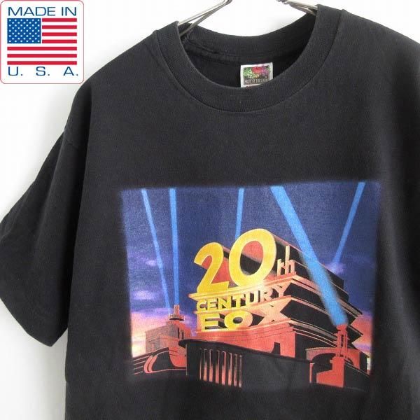 70s80s NOS USA製 20th century FOX tee 古着-