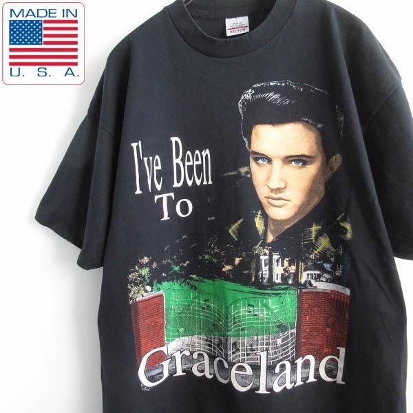 90s Elvis Presley エルビスプレスリー Tシャツ USA製 レア