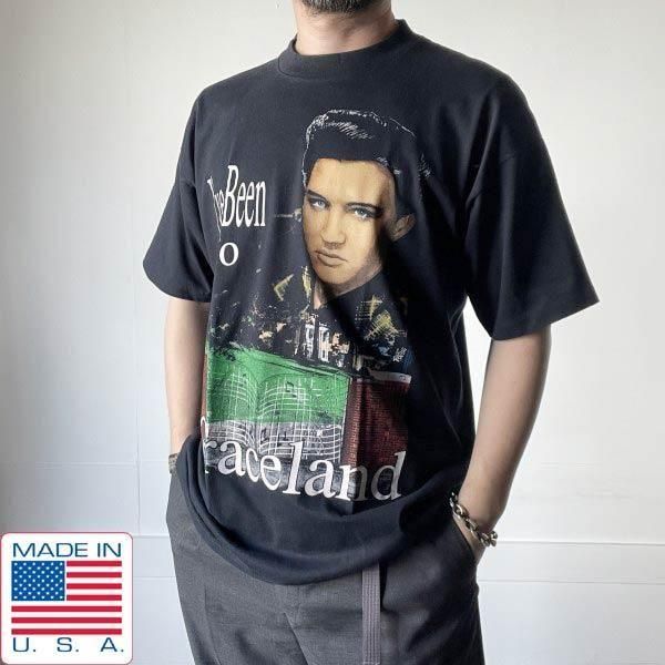 쥢 90's USA ӥ ץ쥹꡼ ȾµT  XL ֥å µ󥰥륹ƥå BELTON ꥫ ӥơ d143