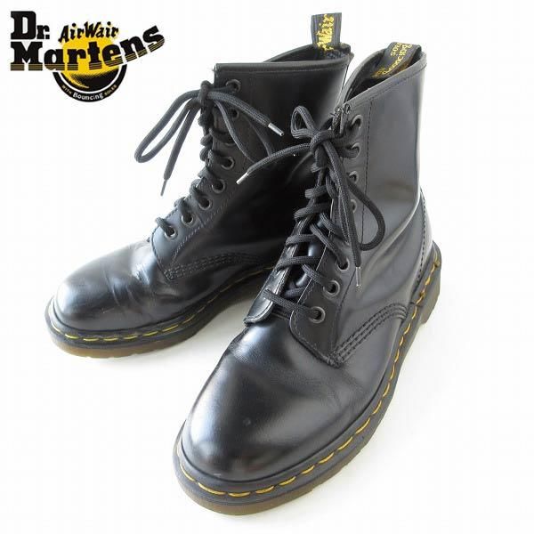 英国製 Dr.Martens ドクターマーチン 1460 8ホール ブーツ 黒