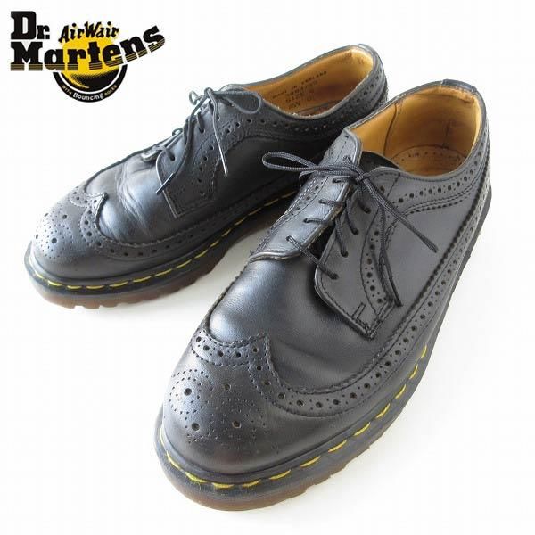 公式店 ドクターマーチン Dr.Martens シューズ ウィングチップ UK6 - 靴