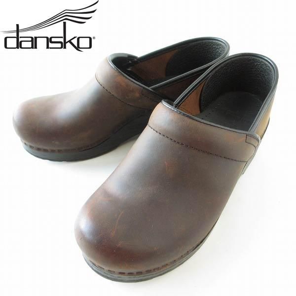 美品 dansko ダンスコ プロフェッショナル クロッグ ダークブラウン系 レディース24cm サンダル サボ 靴 d143 - 札幌 ビンテージ  古着屋 BRIDGE（ブリッジ） ビンテージ古着 通販サイト | オンラインストア