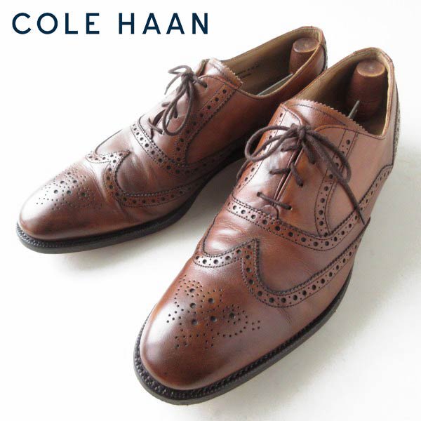   ѹ ϡ 硼ȥ󥰥å 塼  27cm 塼ѡդ  Ⱪ COLE HAAN D142