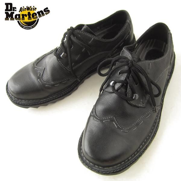 美品Dr.Martens ウイングチップ ドクターマーチン ウイングチップ - 靴