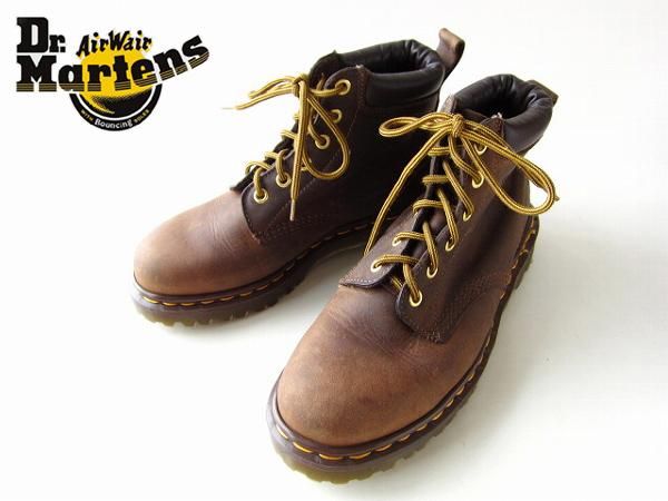 ドクターマーチン Dr.Martens 6ホールブーツ 英国製 UK5 レディース