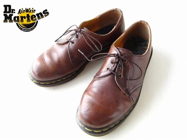 ドクターマーチン Dr.Martens 3ホール UK7 - ブーツ