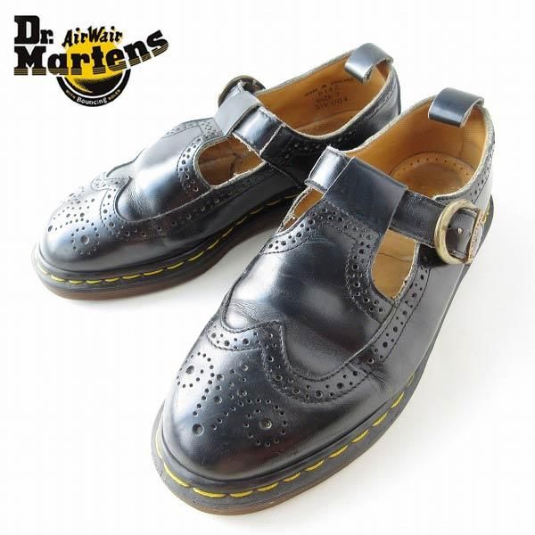 英国製 Dr.Martens スチールトゥー モンクストラップ UK7 美 - ブーツ