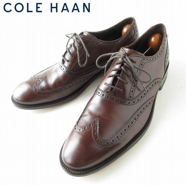 COLE HAAN コールハーン エア ジャスパー ウィングチップ シューズ ...