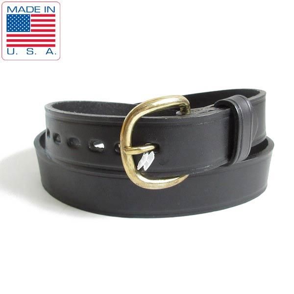 ファッション小物RIM.ARK◇CROSSED LEATHER BELT/ベルト/レザー/BLK