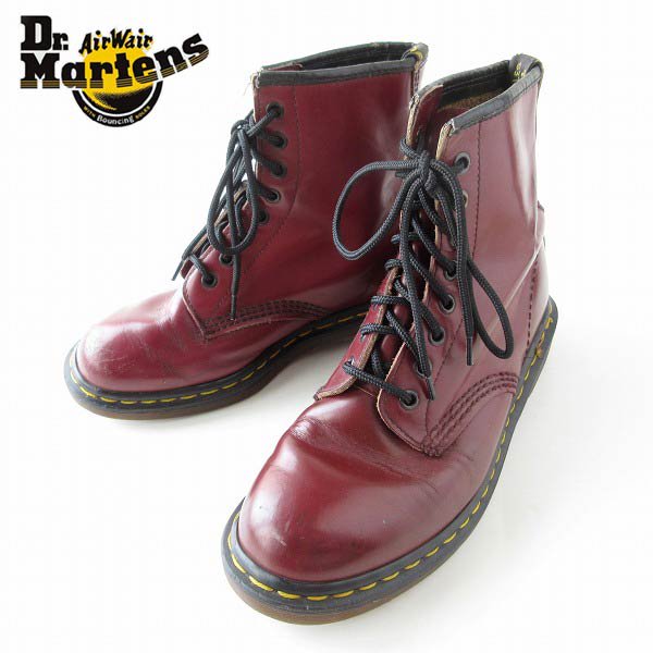 Dr.Martens 1460 8ホールブーツ CHERRY RED | myglobaltax.com
