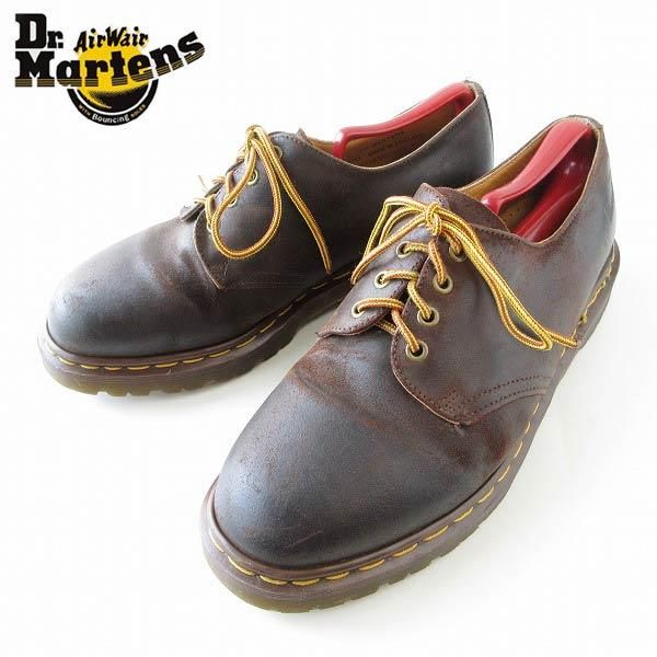 Dr.Martens 革靴　ブラウン　vintage イングランド製