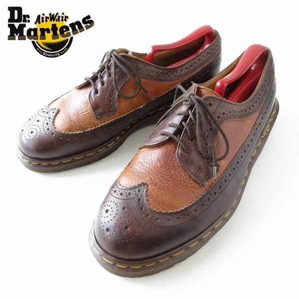 予約受付中 ドクターマーチン ウイングチップ Dr.Martens イングランド