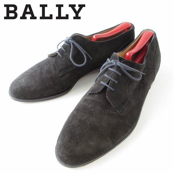 高級品 BALLY バリー スエード プレーントゥ シューズ 黒 28cm ブラックバックス ダーティーバックス 靴 d133 - 札幌 ビンテージ  古着屋 BRIDGE（ブリッジ） ビンテージ古着 通販サイト | オンラインストア