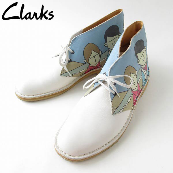 Clarks 顼 ORIGINALS ǥȥ֡ġߥԡȥޥå 28.5cm Pete McKee   d132