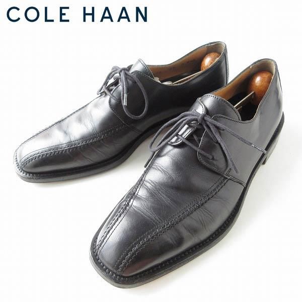 コールハーン スワールトゥ シューズ 黒 26cm イタリア製 COLE HAAN ...