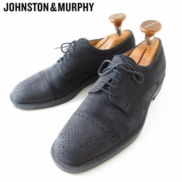 美品 高級品 JOHNSTON&MURPHY ジョンストン&マーフィー 外羽根 ...